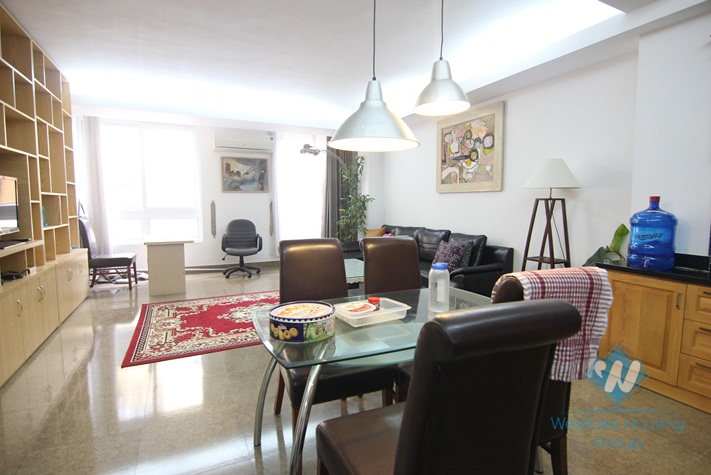 Warm and spacious apartment for rent in Lang Ha, Hanoi